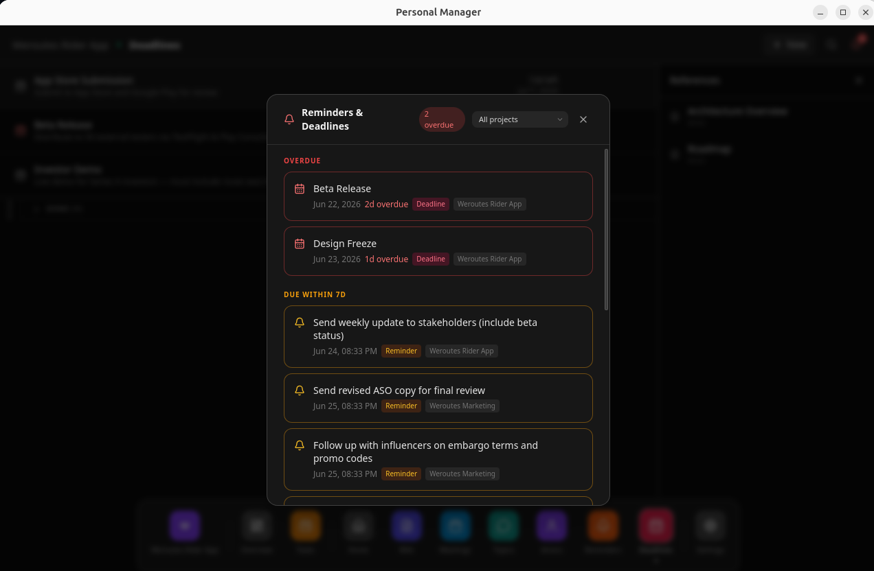 My Stuff screenshot 11