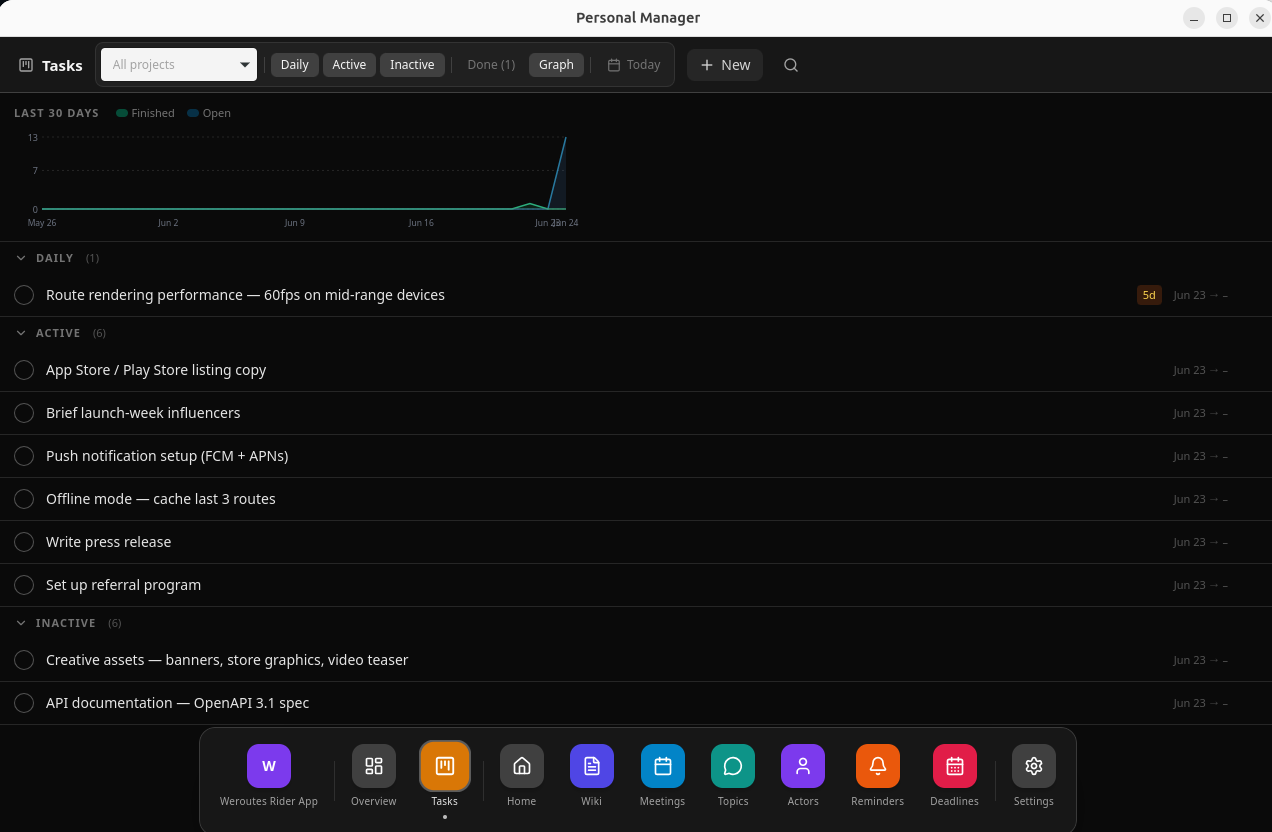 My Stuff screenshot 2