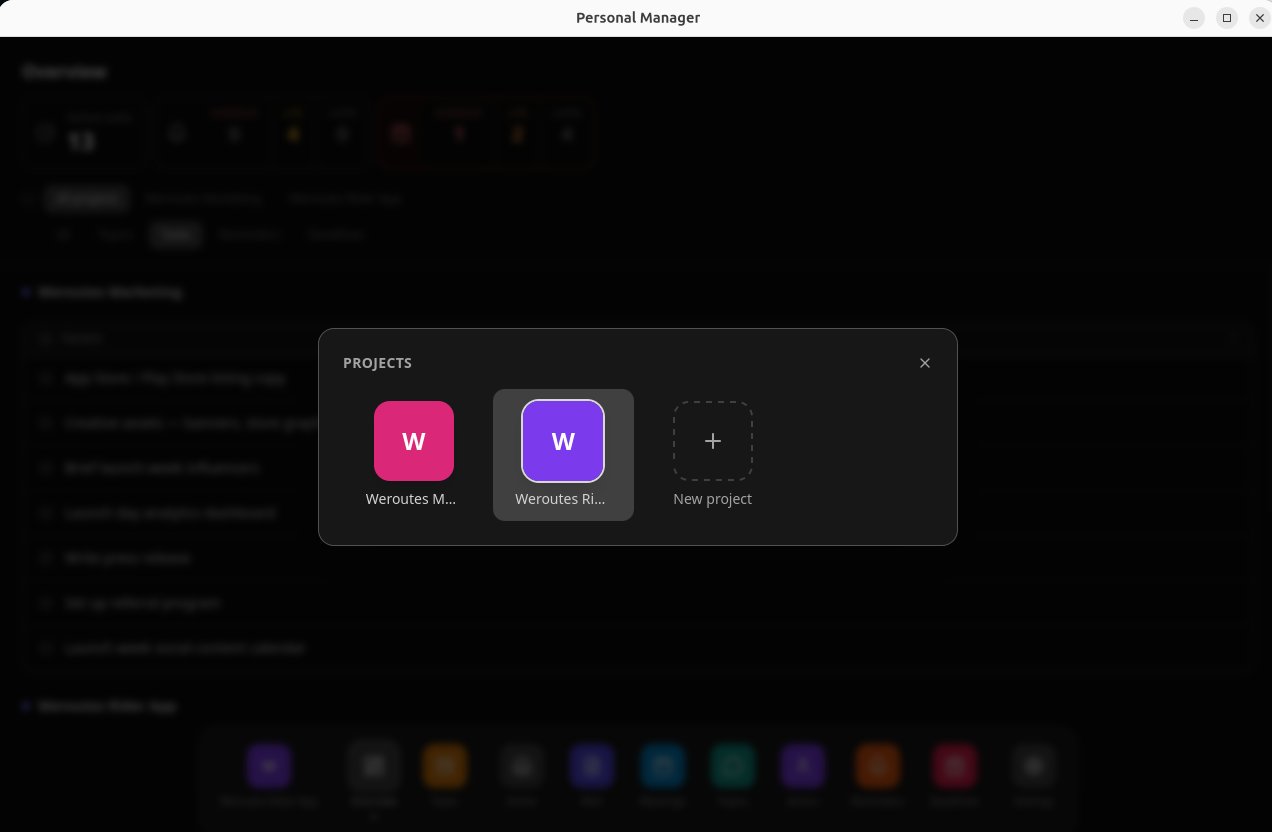 My Stuff screenshot 3