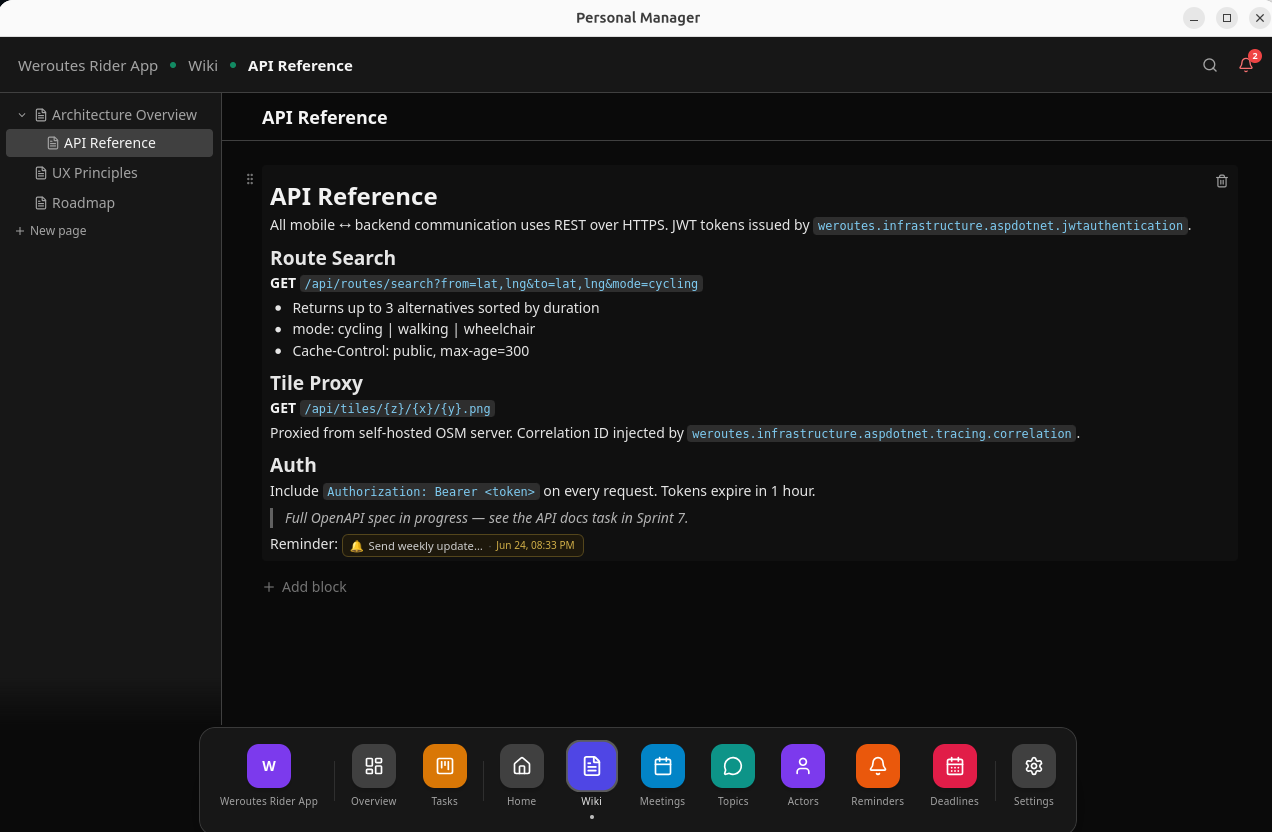 My Stuff screenshot 5