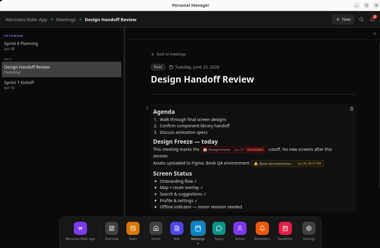 My Stuff screenshot 6